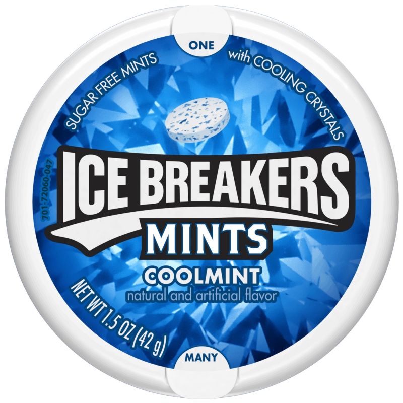 Ice Breakers Mints Cool Mint 42g